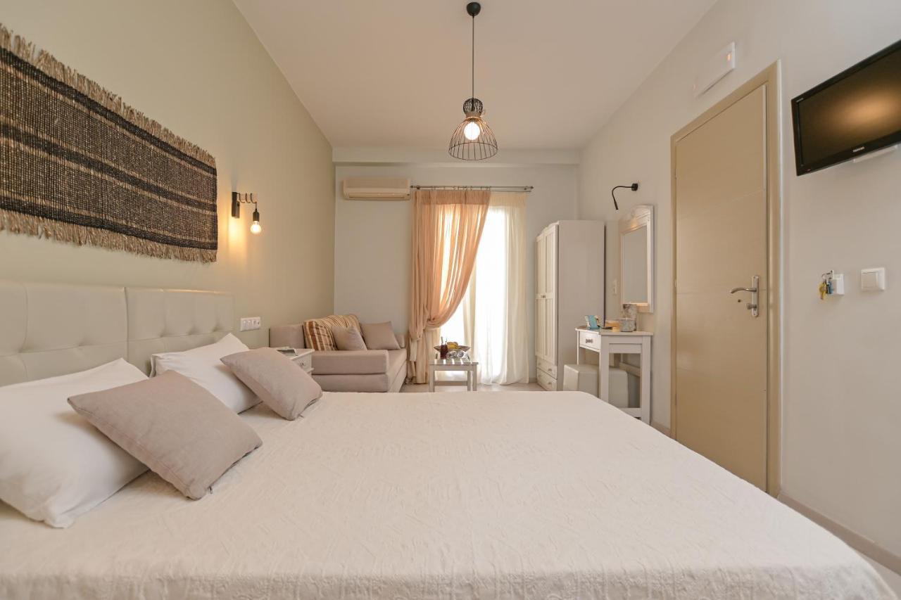 Aparthotel Blue Sky Naxos City Exteriér fotografie