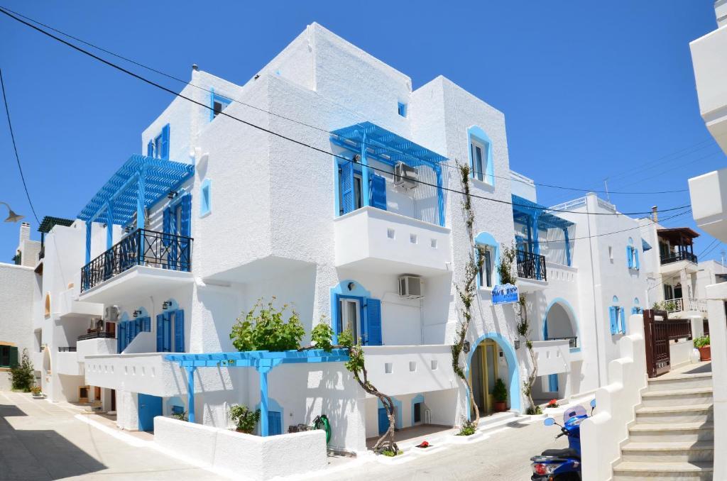 Aparthotel Blue Sky Naxos City Pokoj fotografie